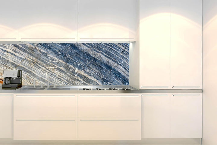 DIMEX Küchenrückwand Folie Selbstklebend MARMOR 180 x 60 cm | Klebefolie - Dekofolie - Spritzschutz