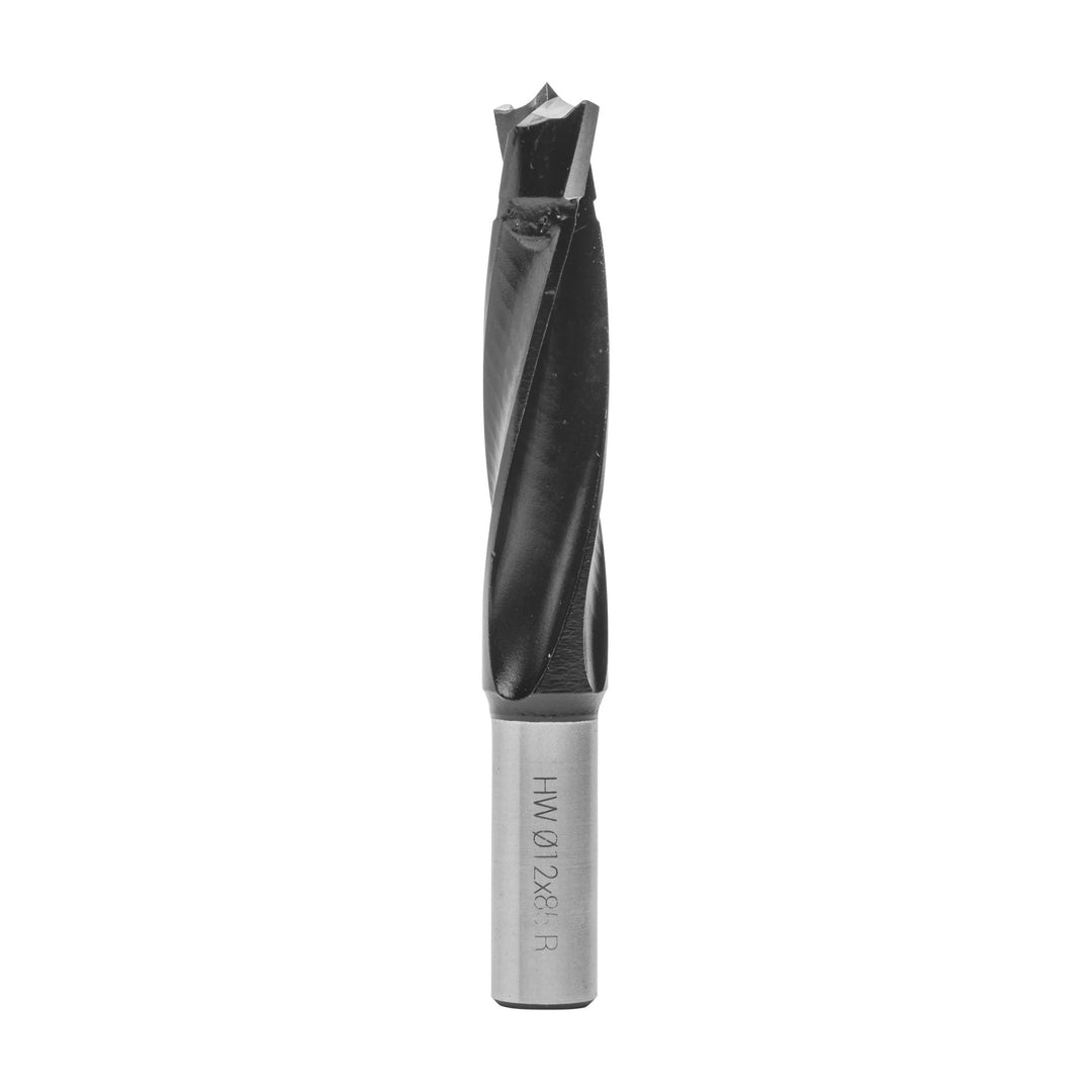 ENT 22485 Dübelbohrer HW, Schaft (S) 10 mm, Durchmesser (D) 12 mm, NL 52 mm, SL 30 mm, L 85 mm, Rech