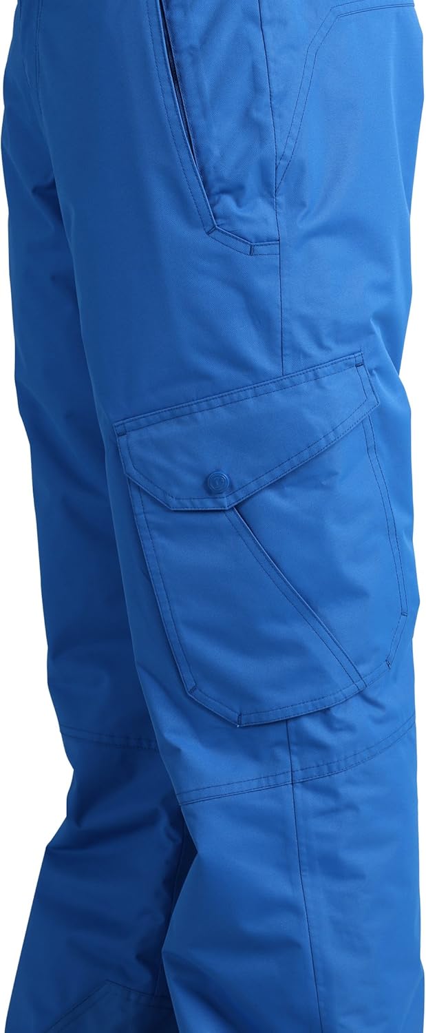 Ultrasport Herren Advanced Cargo Skihose L Blau, L Blau