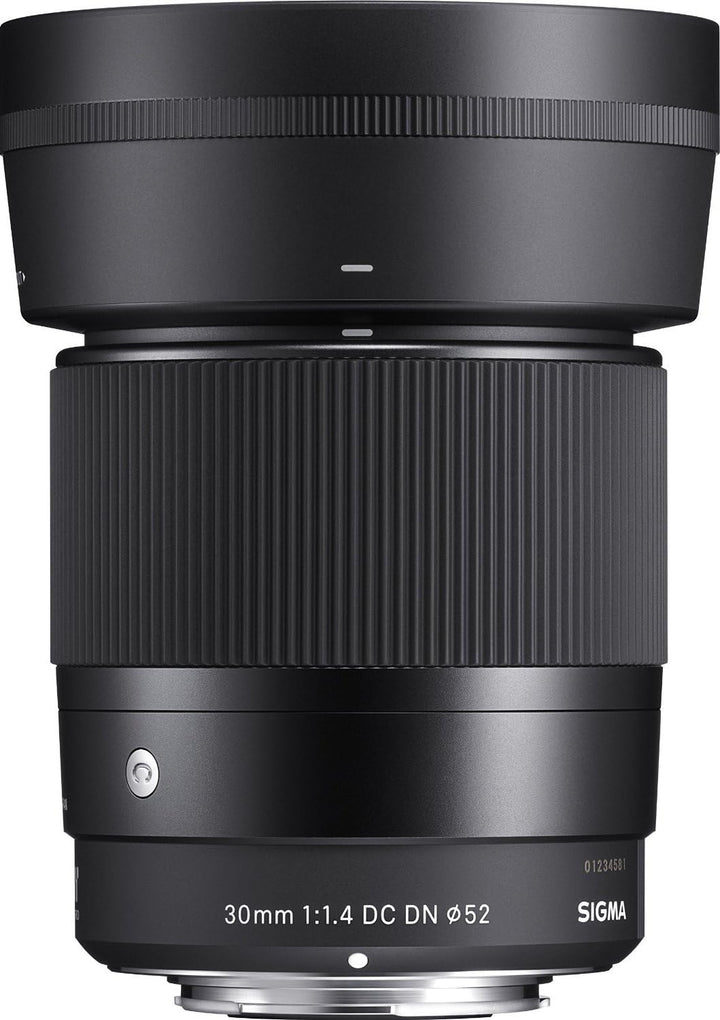 Sigma 30mm F1,4 DC DN Contemporary Objektiv für Sony-E Objektivbajonett Für Sony-E-Objektivbajonett,