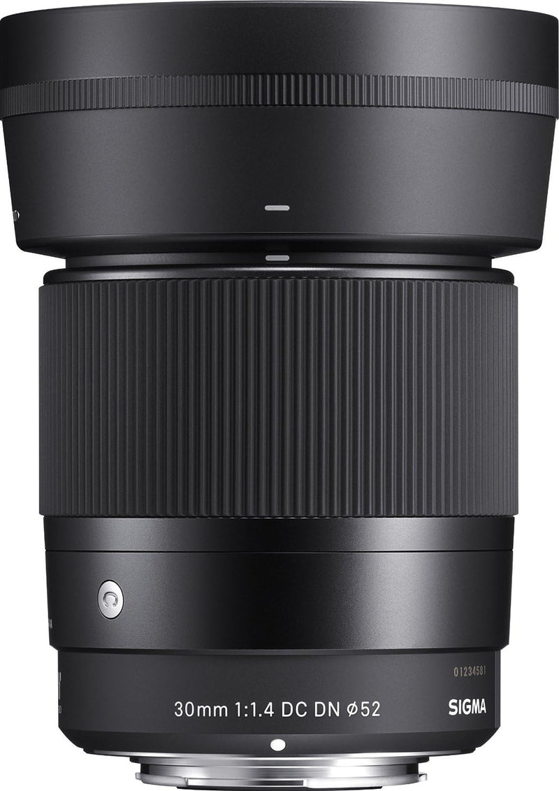 Sigma 30mm F1,4 DC DN Contemporary Objektiv für Sony-E Objektivbajonett Für Sony-E-Objektivbajonett,