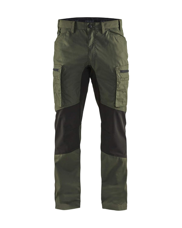 Blåkläder 14591845 Diensthose Stretch, Armee-Grün / Schwarz, D104 Army Green / Black D104, Army Gree