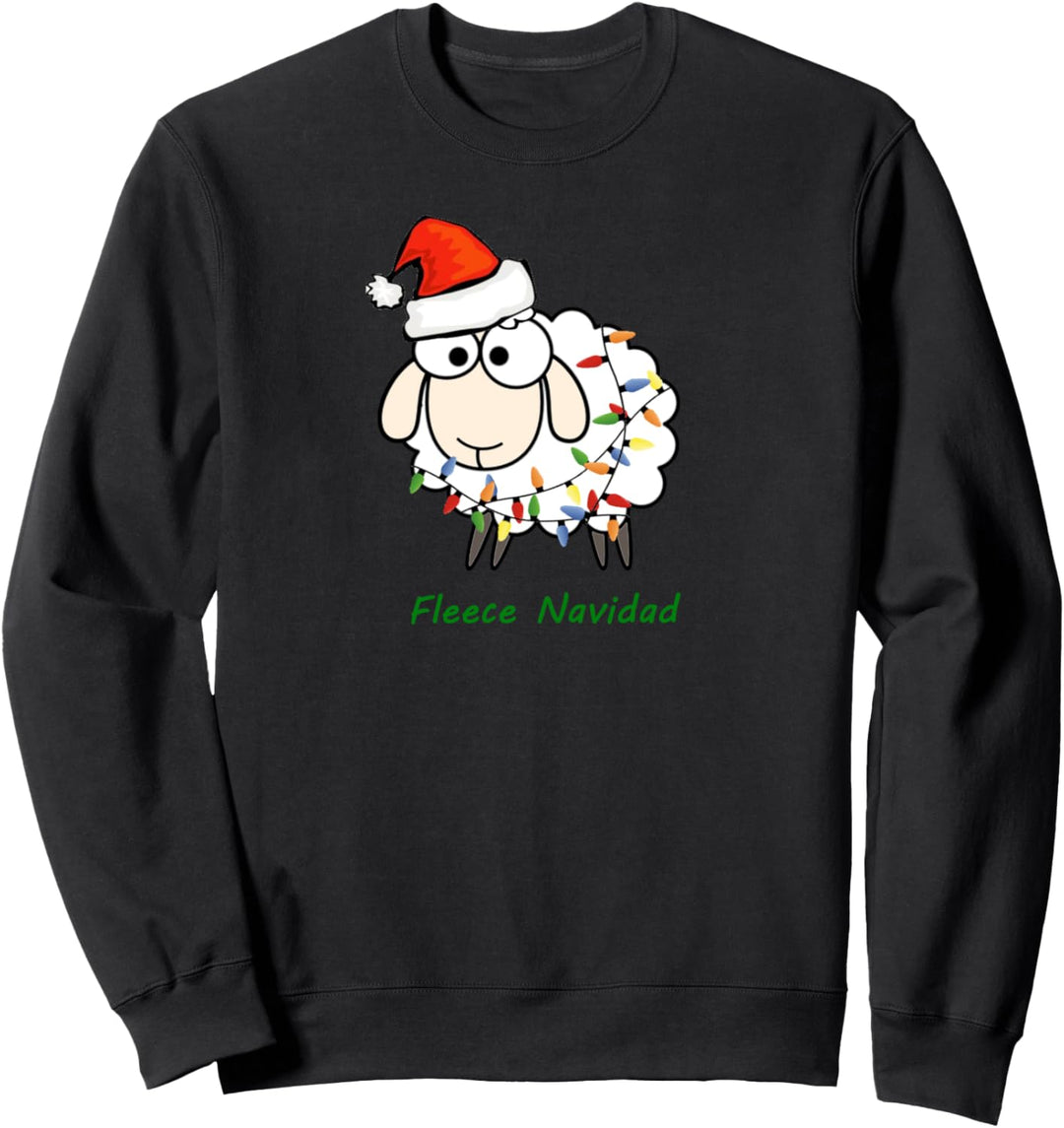 Fleece Navidad - Weihnachtsferien Lustig Sweatshirt