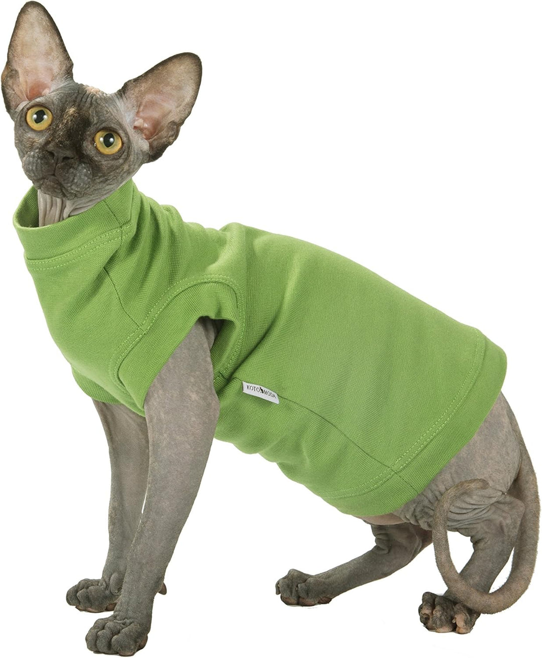 Katzen Kleidung Turtleneck Maxi Salad (XL), XL