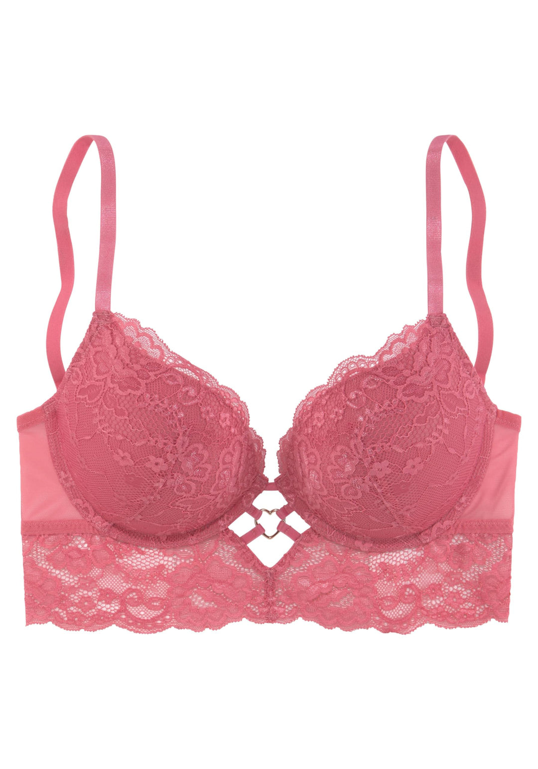 VIVANCE Damen Push-up-BH 70 / B Schwarz, 70 / B Schwarz