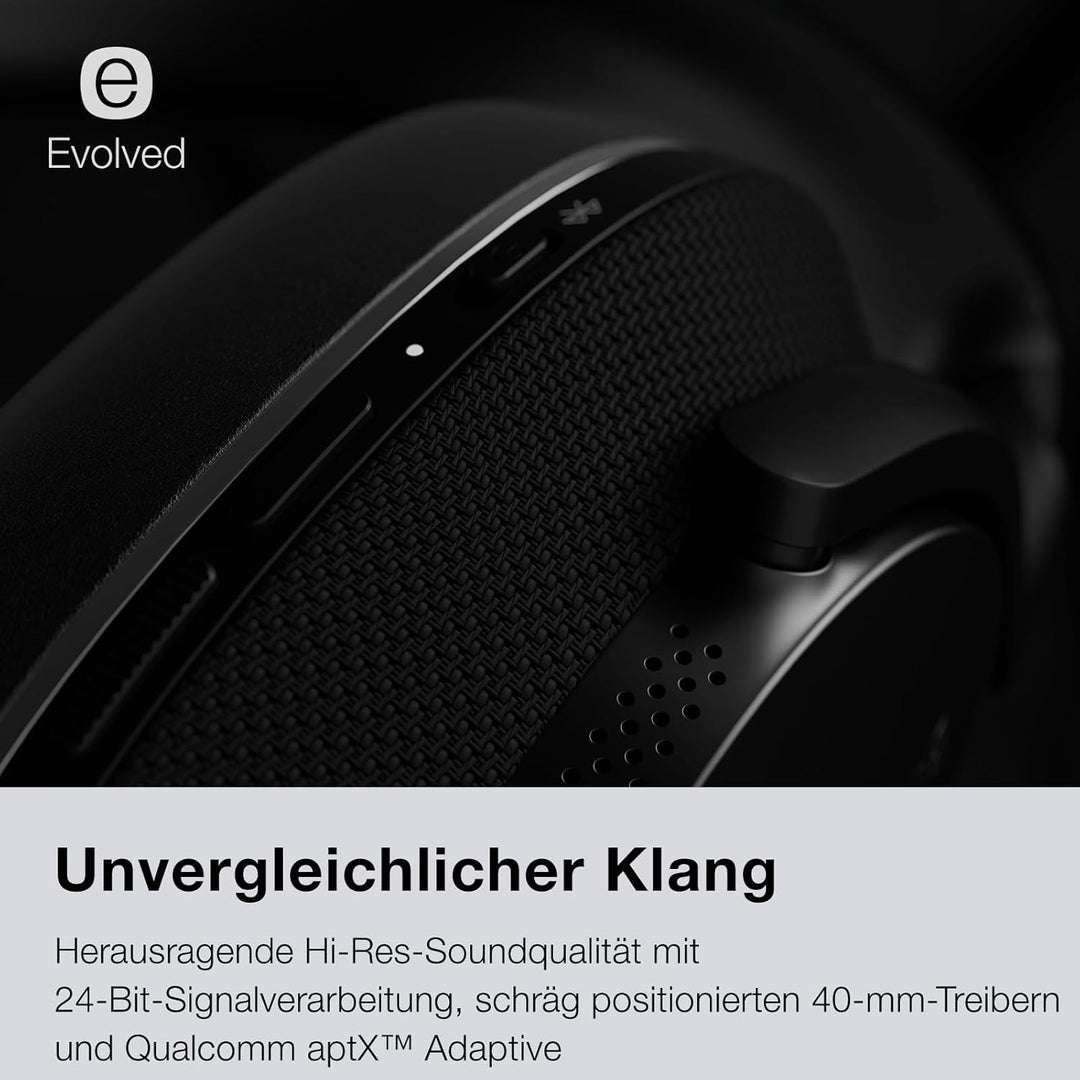 Bowers & Wilkins PX7 S2e Over-Ear-Kopfhörer mit Geräuschunterdrückung, kabellos, Qualcomm aptX™ Adap