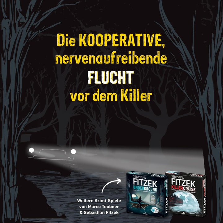 Moses Sebastian Fitzek Safehouse - Das Spiel Safe House Ein Gesellschaftsspiel von Marco Teubner 902