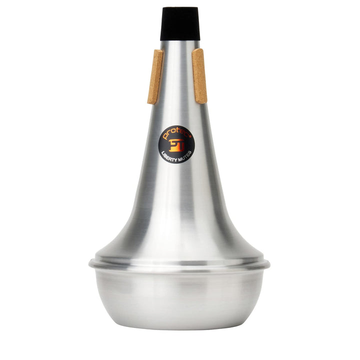Protec Liberty ML106 Dämpfer für Tenorposaune, Aluminium, gerade/grosse Bohrung Aluminum Mute Gerade