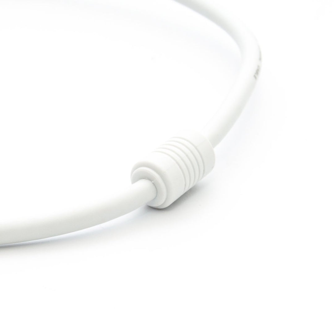 Premium X 30m Antennenkabel TV Anschlusskabel HDTV Full HD, 4K Koaxial-Kabel - Vollmetall-Stecker au