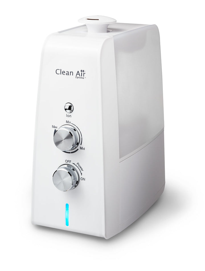 Clean Air Optima CA-602 - Luftbefeuchter mit Ionisator und Aromazerstäube - Stufenlos regulierbare G