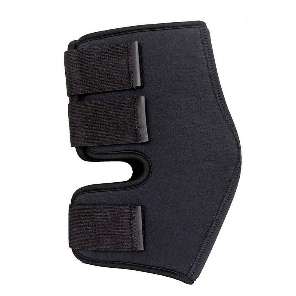 HKM 4000315602117 Sprunggelenkschoner -Mr. Feel Warm-9100 Schwarzm Schwarz M, Schwarz M
