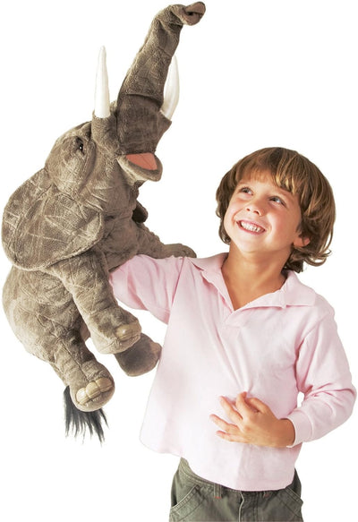 Folkmanis Elephant Hand Puppet