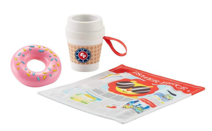 Fisher-Price FGH85 Coffee-to-Go Baby Set Frühstücksset, Frühstücksset