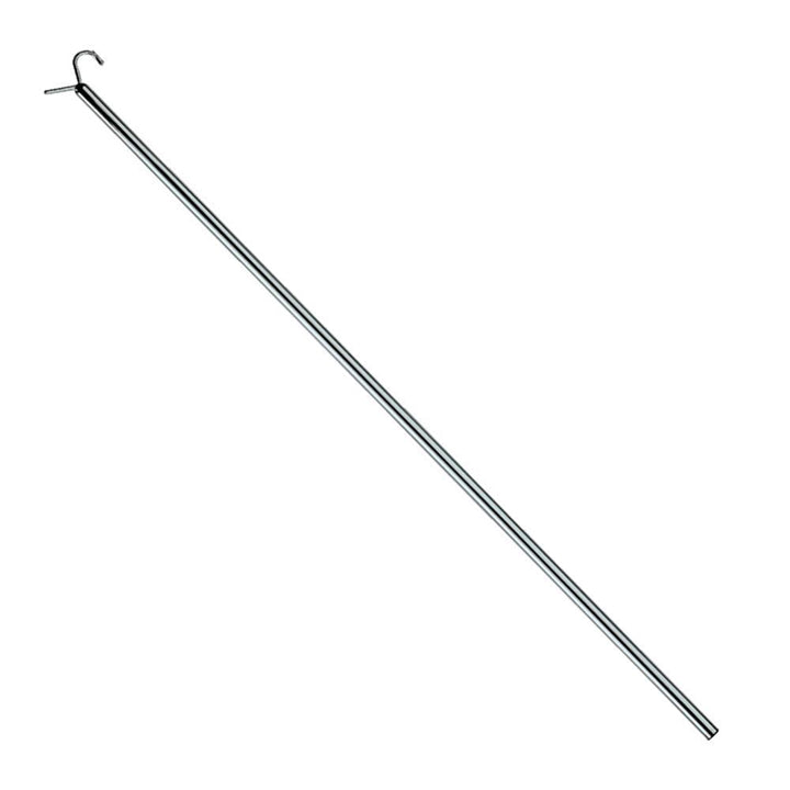 120 cm Bügelgreifer aus verchromten Metall Aufhängehilfe zum Aufhängen von Bekleidung im Schrank, Sc