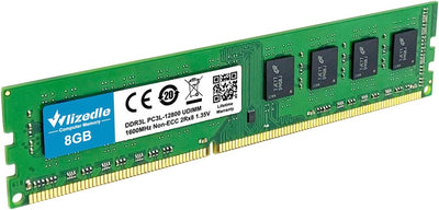 DDR3/DDR3L 32GB Kit (4x8GB) Desktop Arbeitsspeicher 1600MHz CL11 UDIMM Wlizedle Tischcomputer RAM PC