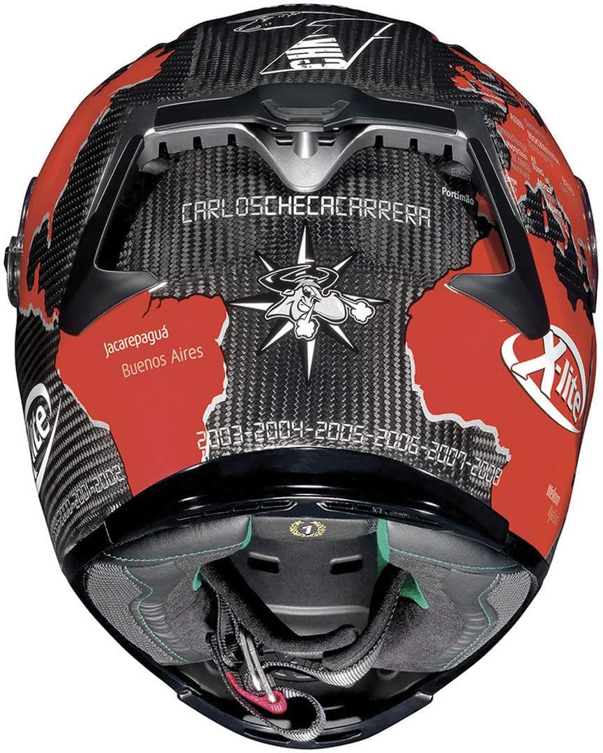 X-Lite X-803 Ultra Carbon Checa Integralhelm L (60)