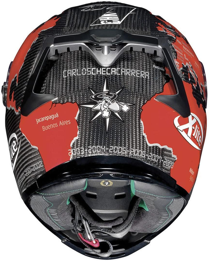 X-Lite X-803 Ultra Carbon Checa Integralhelm L (60)