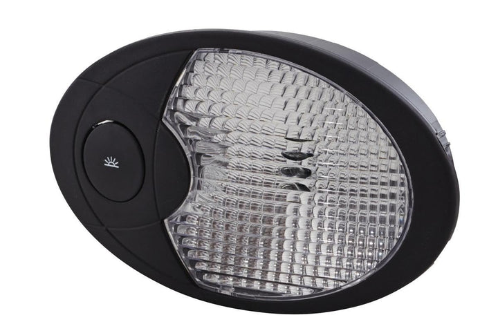 HELLA - Innenraumleuchte - Halogen - 12V - 5W - W5W - Einbau/Schraubanschluss - Lichtscheibenfarbe: