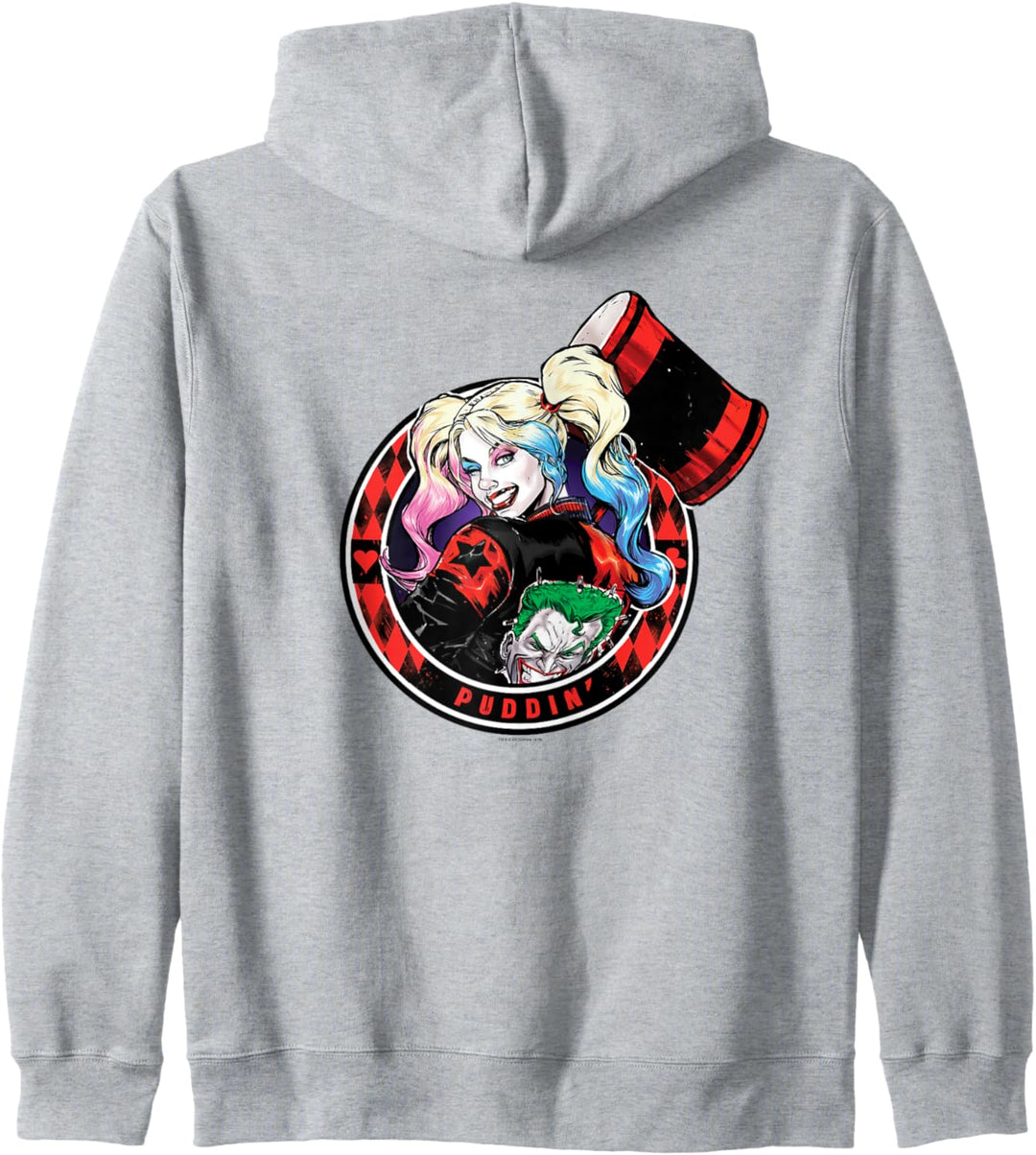 Harley Quinn Puddin' Kapuzenjacke