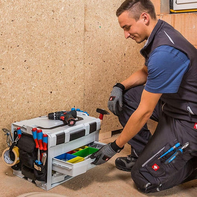 Werkzeug Organizer Box | Bosch Sortimo i-BOXX 72 Insetboxenset I3 | Erstklassige Sortierboxen für Kl