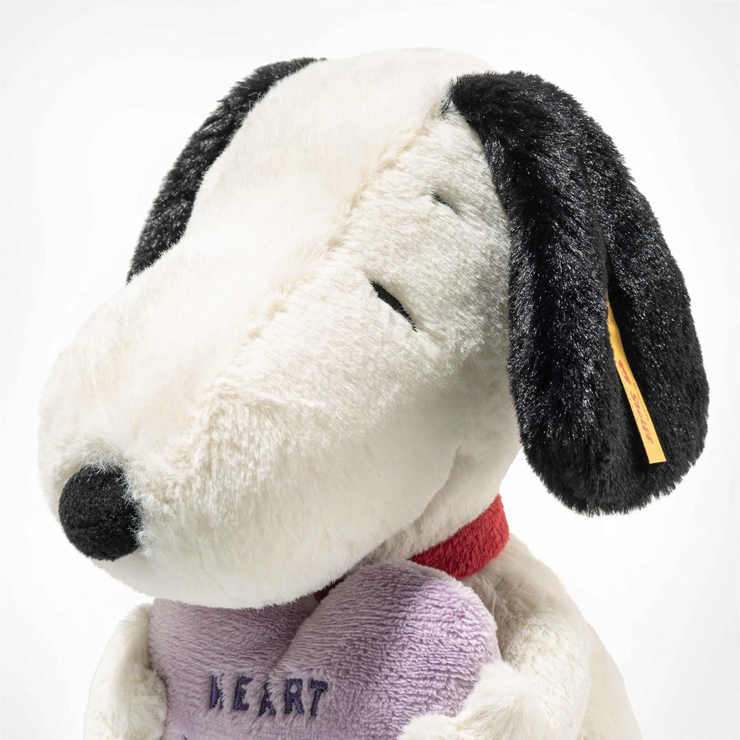 Steiff Kuscheltier Snoopy Heartbreakers Club, Süsses Stofftier, Kinder, Jungen & Mädchen, Friends, P