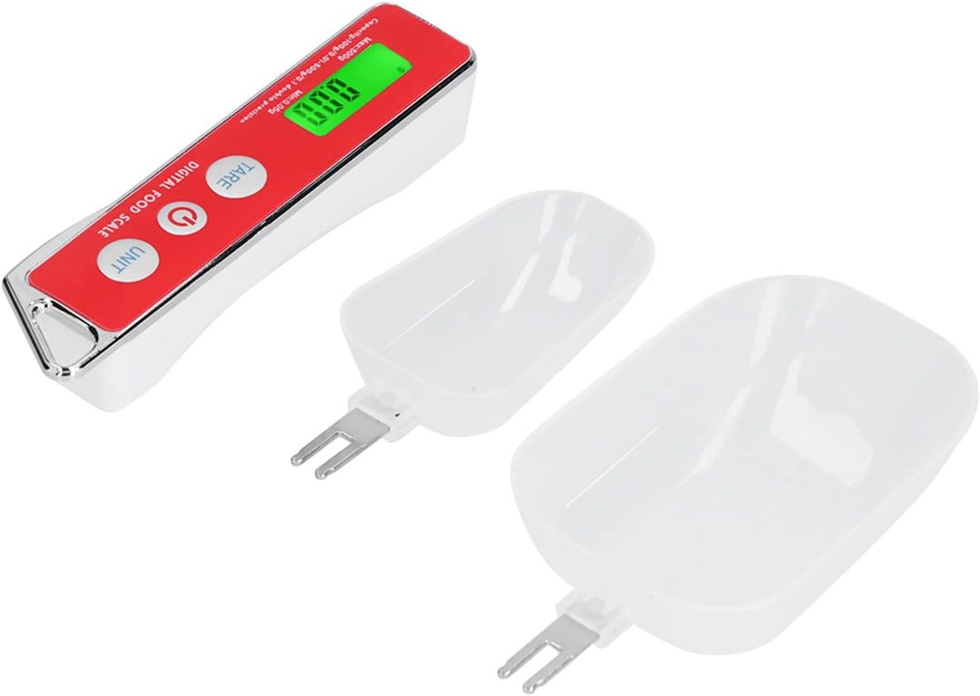 Elektronischer Messlöffel 500 g / 0,1 g Digitalwaage Löffel Küche Elektronischer Wiegelöffel mit LCD