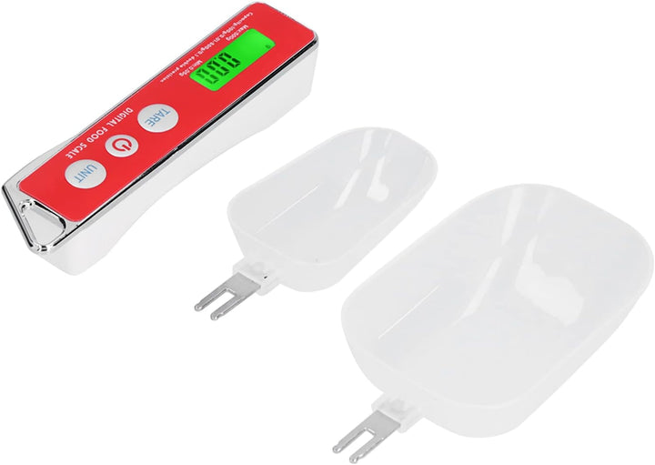 Elektronischer Messlöffel 500 g / 0,1 g Digitalwaage Löffel Küche Elektronischer Wiegelöffel mit LCD