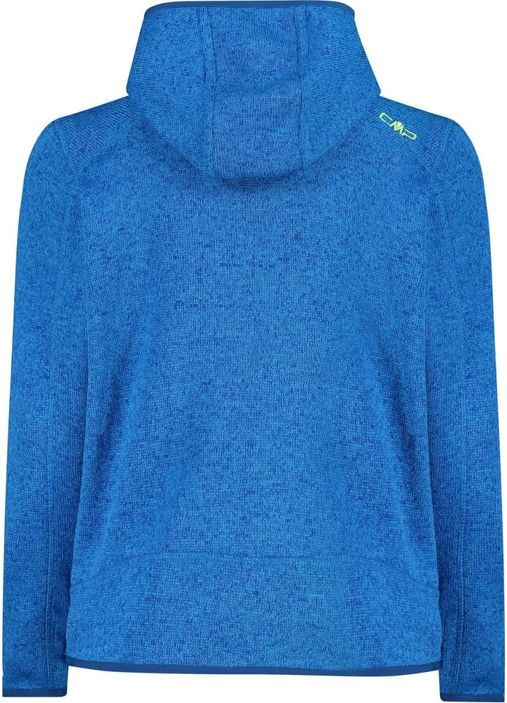 CMP Unisex Kinder Kinderjacke mit Fester Kapuze Jacke (1er Pack) 110 Flussgelbes Fluo, 110 Flussgelb