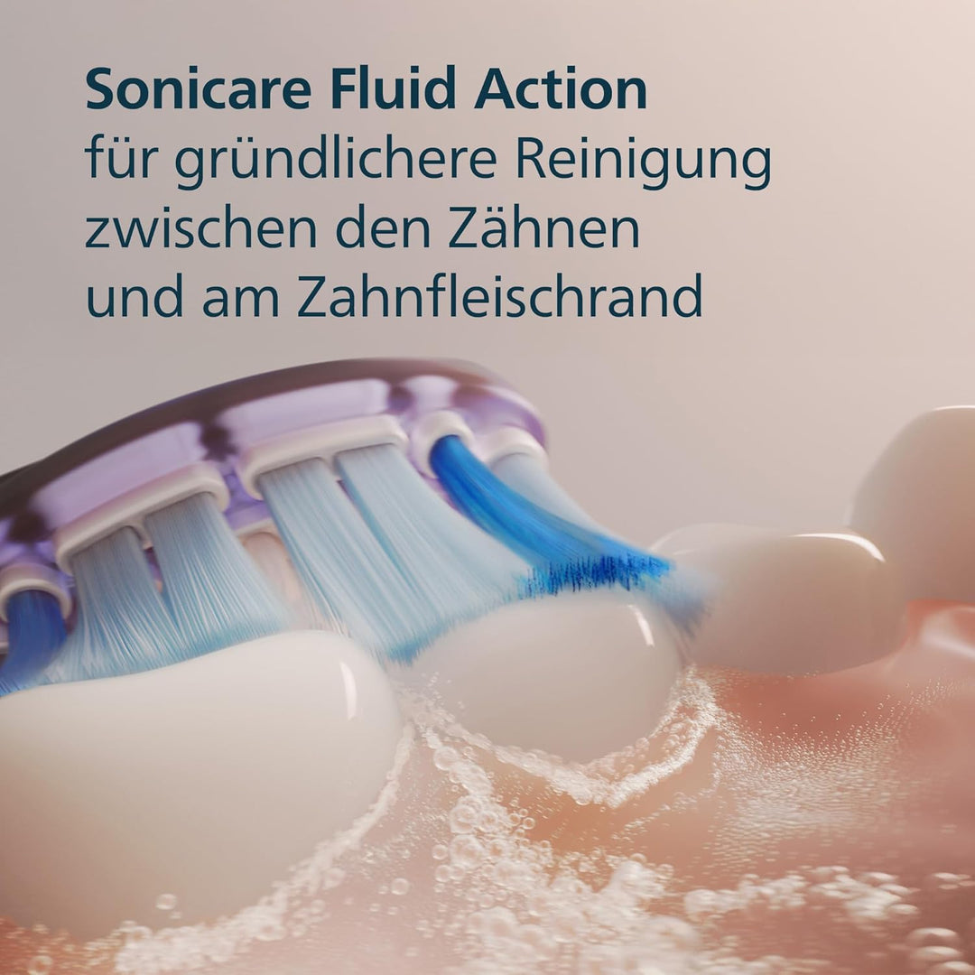 Philips Sonicare G3 Premium Gum Care, Original Ersatzbürstenkopf, Schwarz, 2er-Pack, HX9052/88 Neu 1