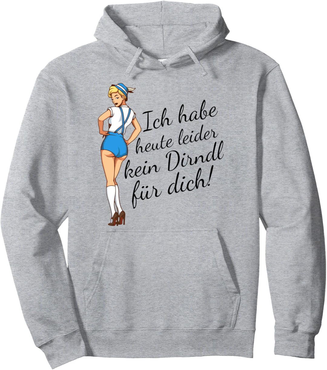 Lustiges Oktoberfest Dirndl Ersatz Pullover Hoodie