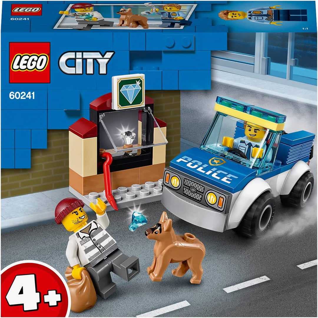 LEGO 60241 City Police Polizeihundestaffel