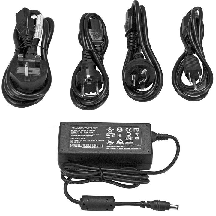 StarTech.com Ersatz Netzteil 12V 5 Amp