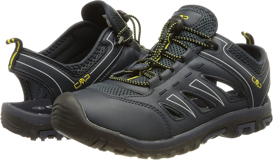 CMP Herren Aquarii 2.0 Hiking Sportliche Sandale, Antracite Limone