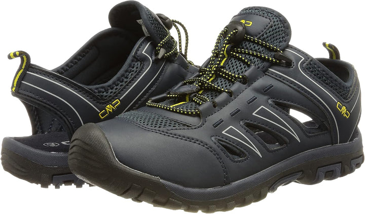 CMP Herren Aquarii 2.0 Hiking Sportliche Sandale, Antracite Limone