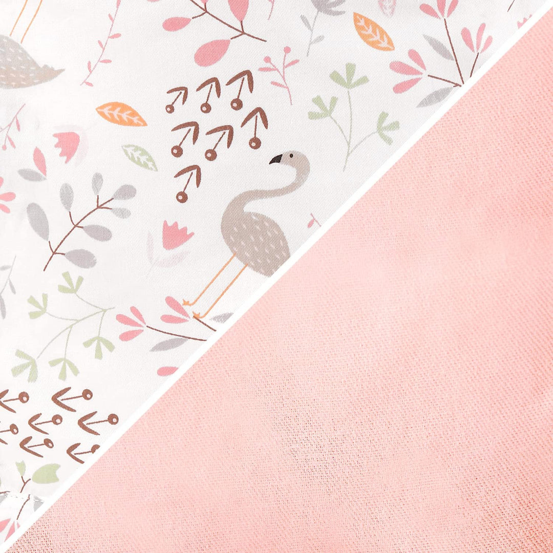 GAGAKU Babypuppentrage Weiche Baumwolle Trage für Kuscheltiere Puppe Zubehör für Kinder – Rosa (Flam