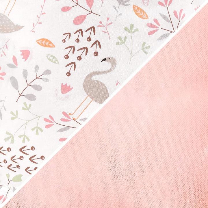 GAGAKU Babypuppentrage Weiche Baumwolle Trage für Kuscheltiere Puppe Zubehör für Kinder – Rosa (Flam