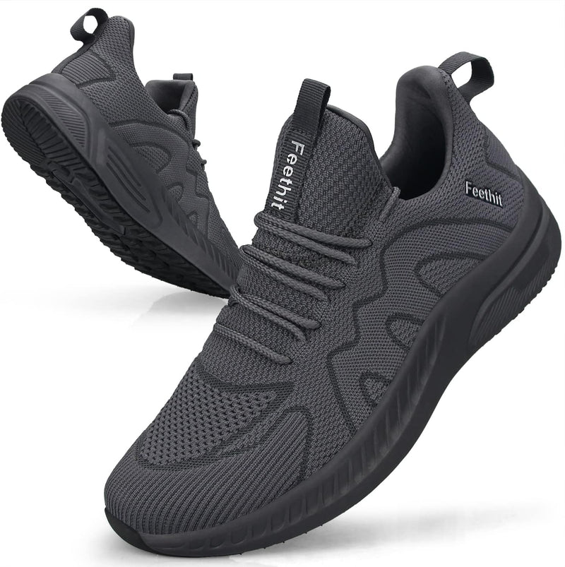 Feethit Sneaker Herren Schuhe Sportschuhe Laufschuhe Turnschuhe Herren Tennis Fitness Jogging Walkin