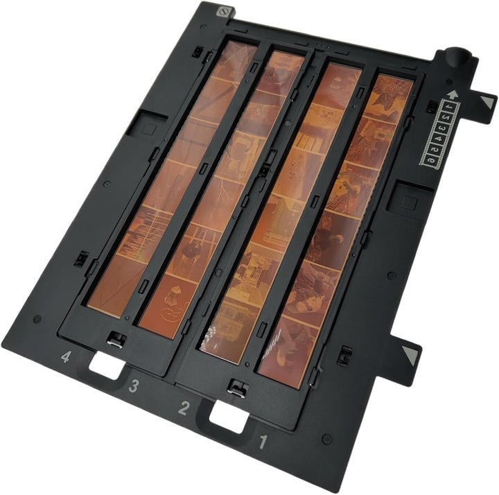 35 mm / 135 Filmhalter Negative Halterung Positive Foto Kompatibel mit Epson Perfection V700 V750 V8