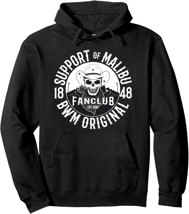 Support of Malibu Pullover Hoodie