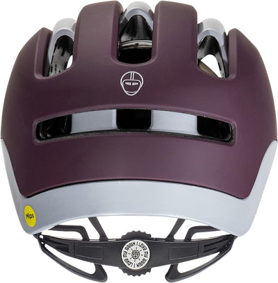 Nutcase VIO Adventure MIPS Fahrradhelm-Plum Large / X-Large, Large / X-Large