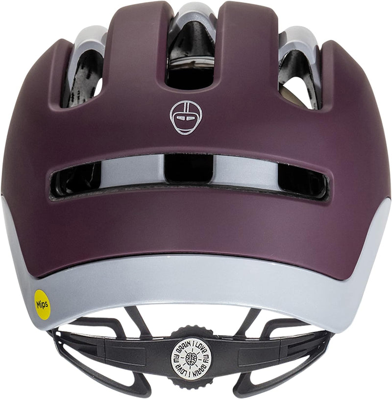 Nutcase VIO Adventure MIPS Fahrradhelm-Plum Large / X-Large, Large / X-Large