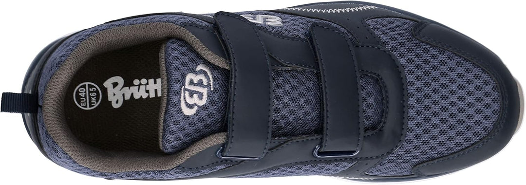 Brütting Unisex Performance V Fitnessschuhe 46 EU Marine Grau, 46 EU Marine Grau