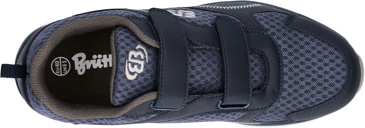 Brütting Unisex Performance V Fitnessschuhe 46 EU Marine Grau, 46 EU Marine Grau