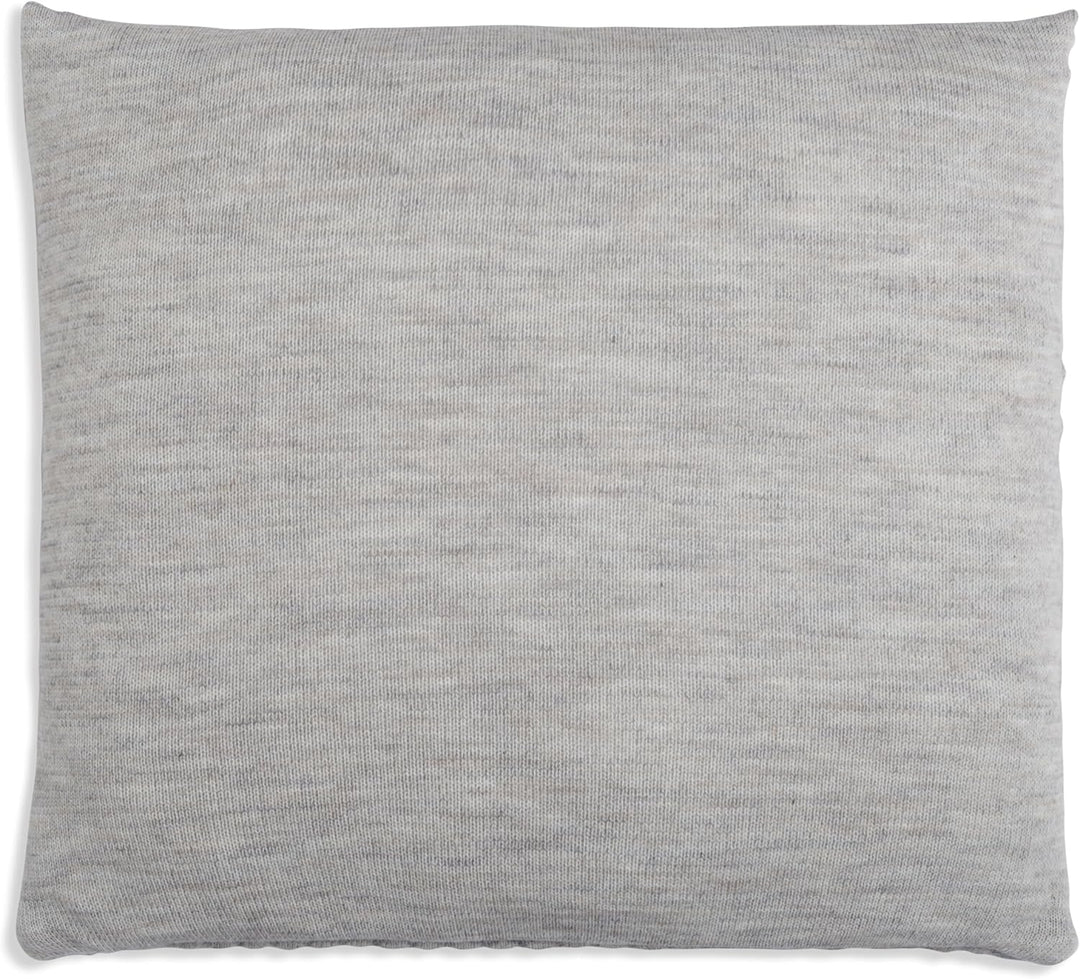KNIT FACTORY - Juul Kissen - Zierkissen mit Füllung und Bezug - Quadratisches Dekokissen - Sofakisse