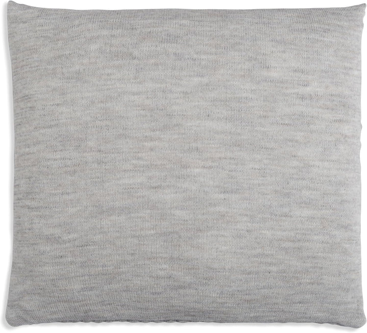 KNIT FACTORY - Juul Kissen - Zierkissen mit Füllung und Bezug - Quadratisches Dekokissen - Sofakisse