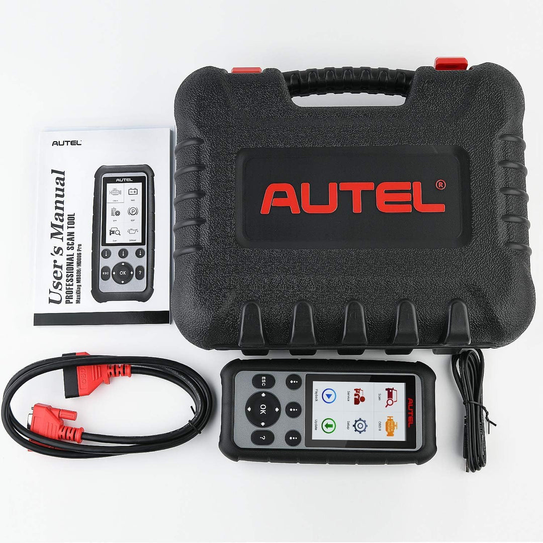 Autel MaxiDiag MD806 Pro Auto Diagnosegerät, 2024 Neuestes Alle System Diagnose und Ölreset, EPB, SA