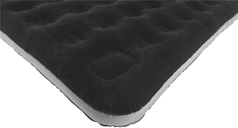 Outwell Flock Classic Doppelmatratze mit Kissen und Luftpumpe