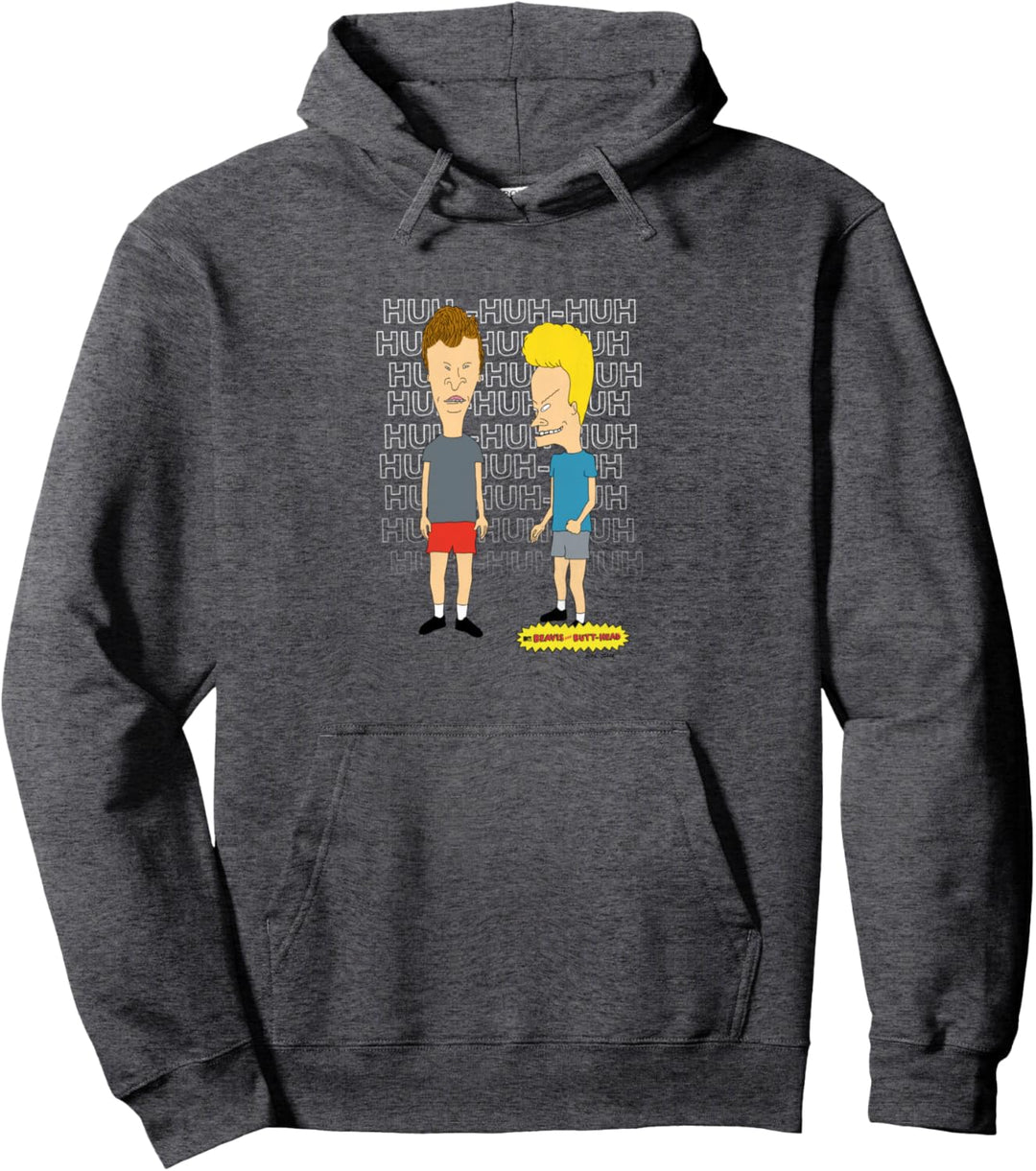 Beavis and Butt-Head Laughing Pullover Hoodie