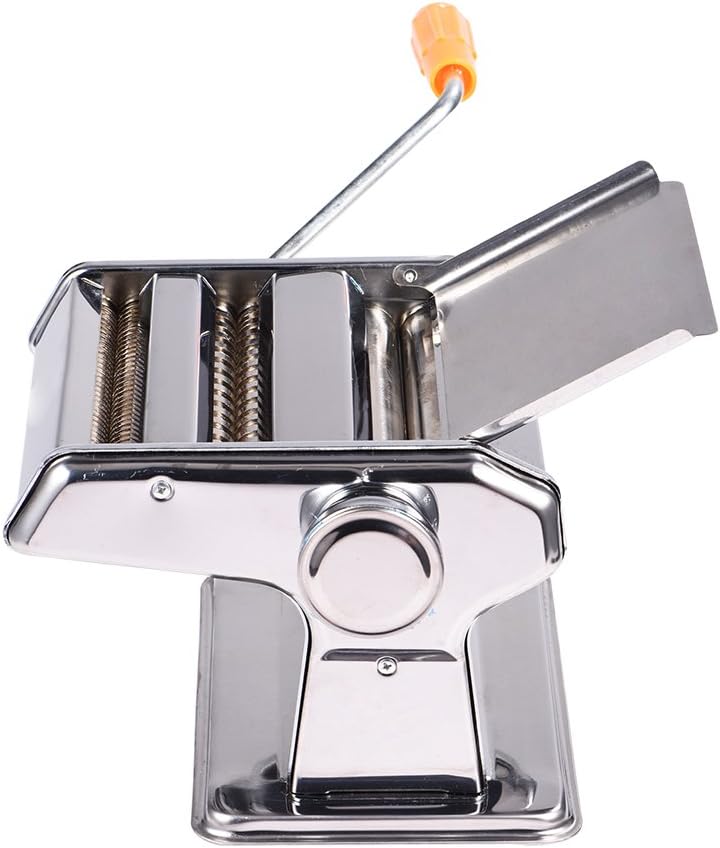 Nudelmaschine für die Herstellung von Pasta Maker Noodle Manuelle Spaghetti Hand Cutter aus Edelstah