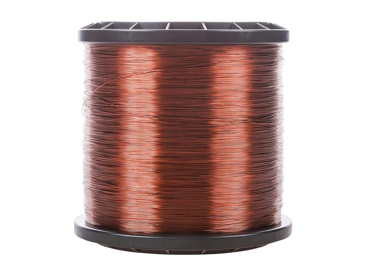 Kupferlackdraht W210 Ø 0,30 mm 7 kg CU Lackdraht Grad 2 CUL Kupferdraht Gewicht 7 Kilogramm Durchmes